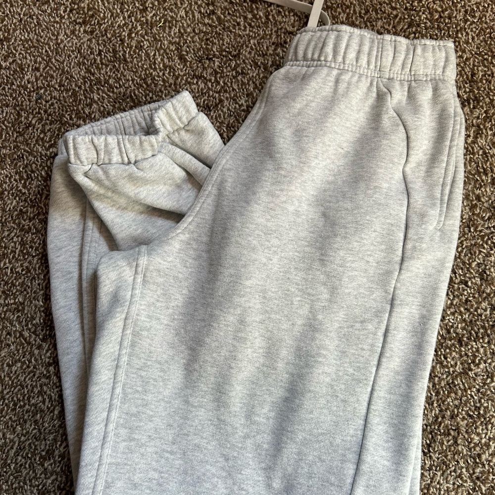 lululemon athletica Light Gray Joggers